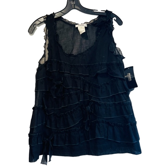 SONIA RYKIEL***Black Bow Top***F 40***$389 - Picture 5 of 5